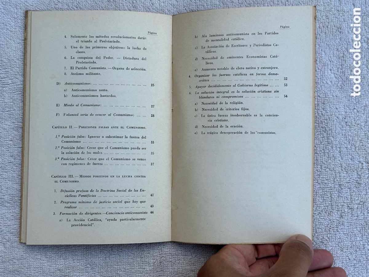 Libros: LIBRO COMO COMBATIR EL COMUNISMO JOSE FRANCISCO CORTA - Foto 7