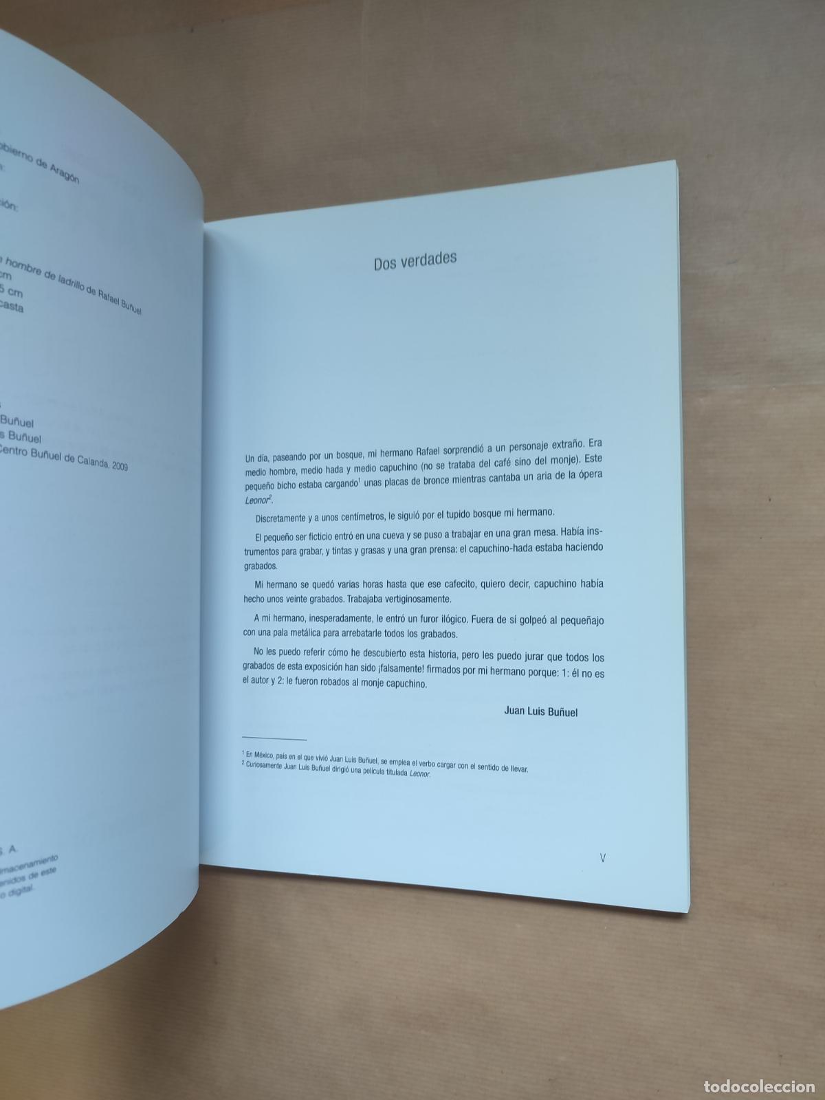 Libros: &rdquo;Disparates, Juan Luis Bu&ntilde;uel y Rafael Bu&ntilde;uel&rdquo; - Foto 4