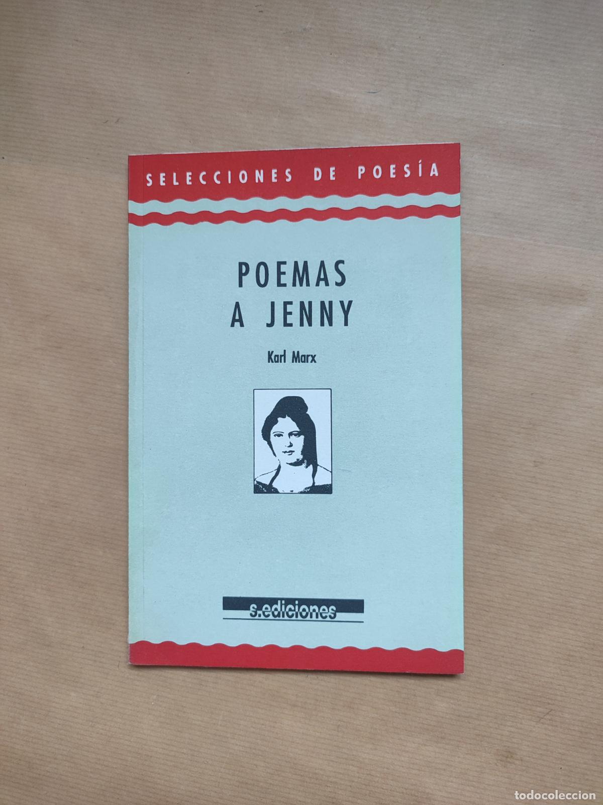 Libros: POEMAS A JENNY - &rdquo;MARX, Karl&rdquo; - Foto 1