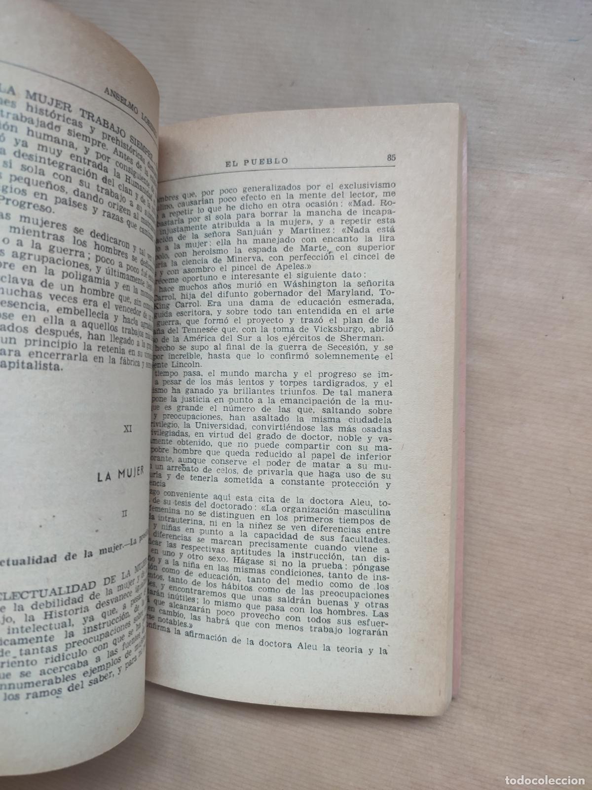 Libros: El Pueblo - &rdquo;Lorenzo, Anselmo&rdquo; - Foto 2