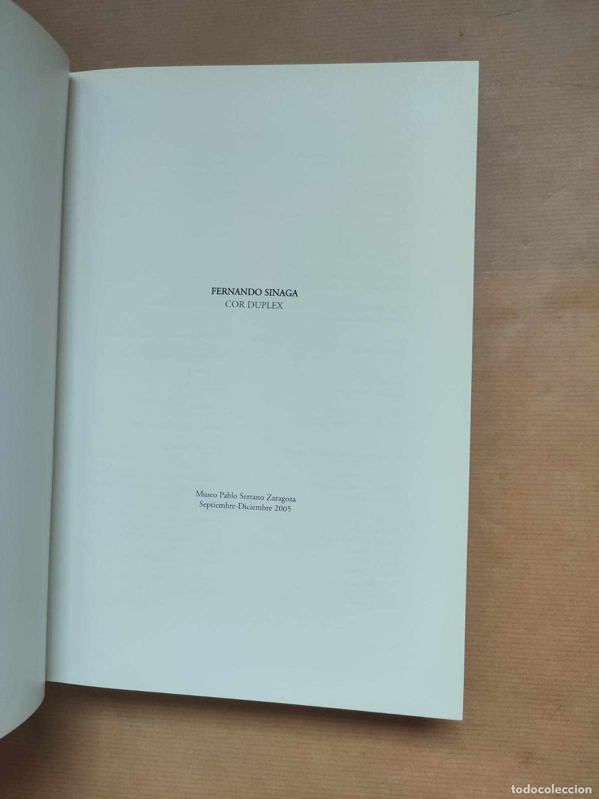 Libros: Fernando Sinaga. Cor Duplex. - Foto 2