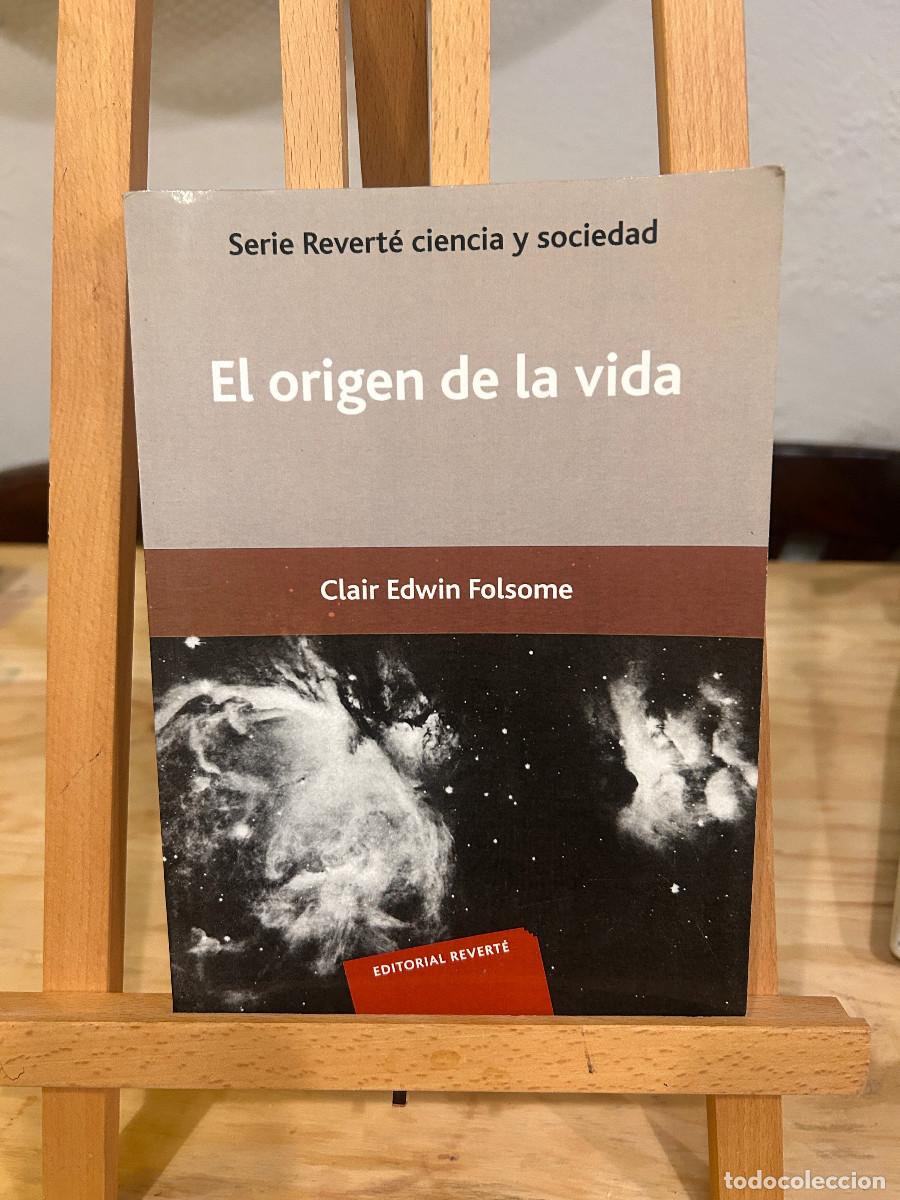 Libros: El Origen de la Vida - Folsome, Clair Edwin. - Foto 1