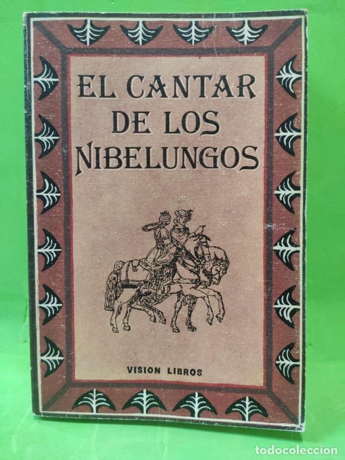 Libros: EL CANTAR DE LOS NIBELUNGOS - - Foto 1