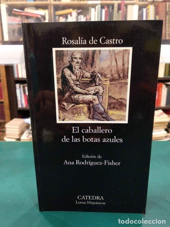 Libros: EL CABALLERO DE LAS BOTAS AZULES - Castro, Rosal&iacute;a de - Foto 1