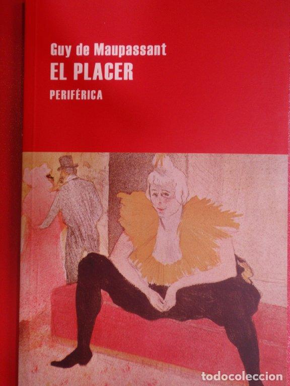 Libros: EL PLACER (LARGO RECORRIDO) - de Maupassant, Guy - Foto 1