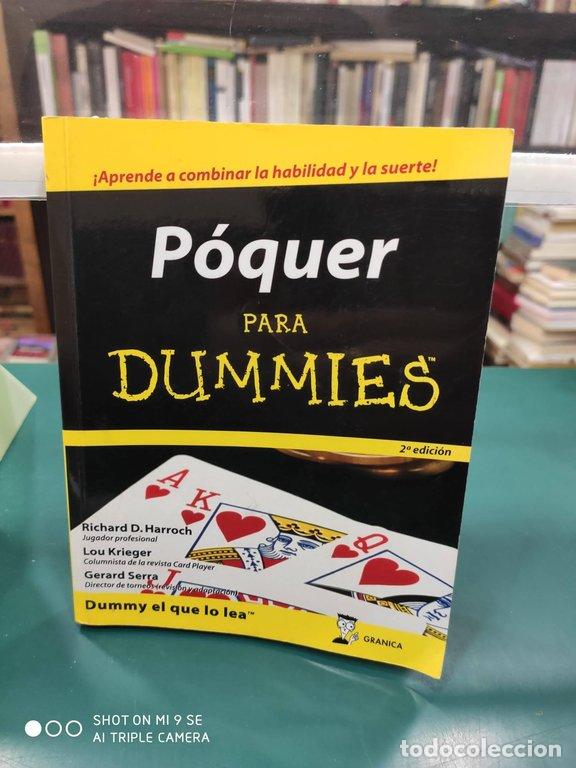 Libros: P&Oacute;QUER PARA DUMMIES - Harroch, Richard D. - Foto 1