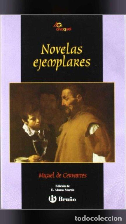 Libros: NOVELAS EJEMPLARES - SAAVEDRA, MIGUEL DE CERVANTES - Foto 1