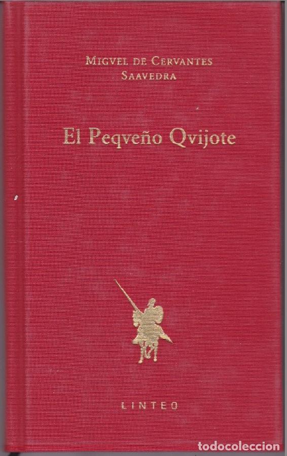 Libros: EL PEQUE&Ntilde;O QUIJOTE - DE CERVANTES SAAVEDRA, MIGUEL