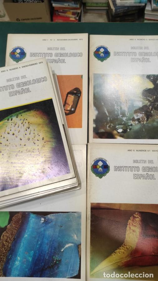 Libros: BOLETIN DEL INSTITUTO GEMOL&Oacute;GICO ESPA&Ntilde;OL. N&Uacute;MERO 3. - - Foto 1