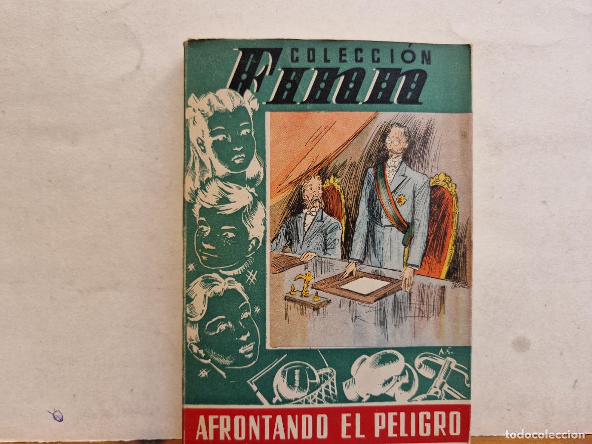 Libros: COLECCION EINN. AFROTANDO EL PELIGRO. - Foto 1