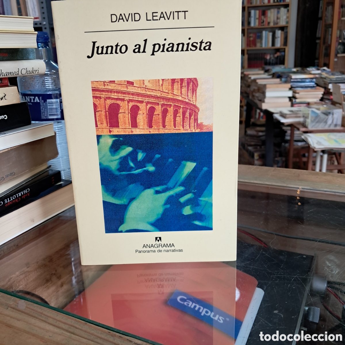 Libros: David Leavitt, Junto al pianista, Anagrama, 449 - Foto 1