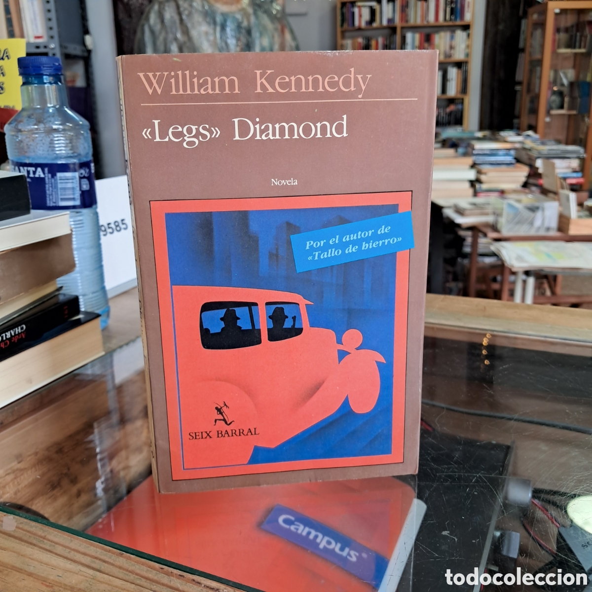 Libros: William Kennedy, Legs Diamond, Seix Barral - Foto 1