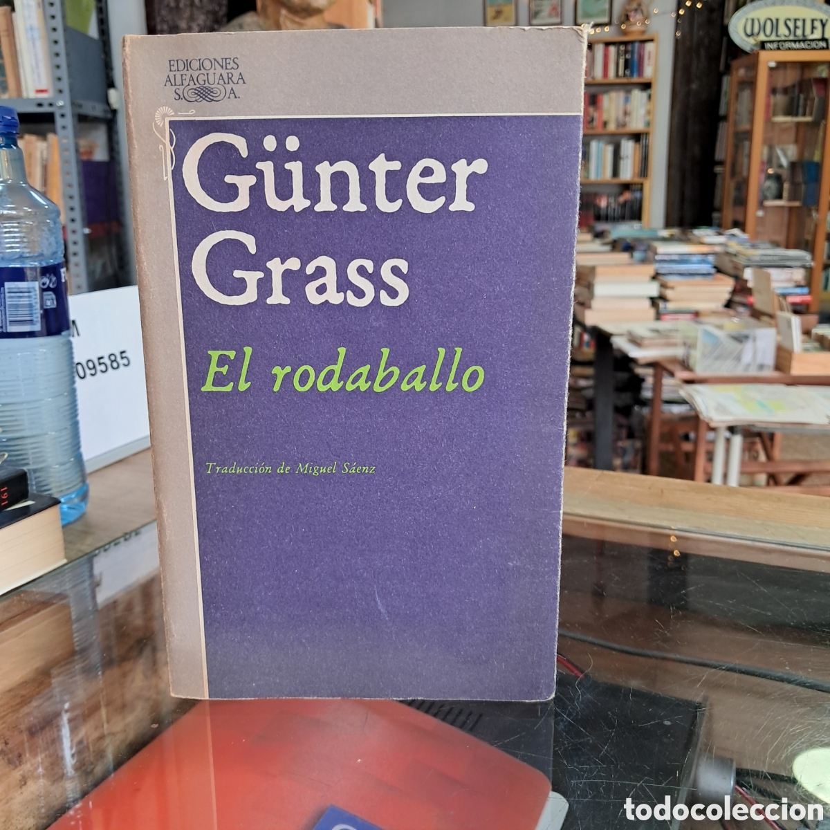 Libros: Gunter Grass, El rodaballo, Alfaguara - Foto 1