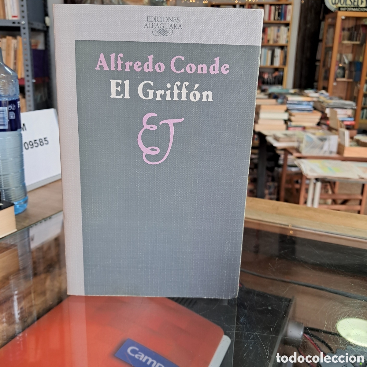 Libros: Alfredo Conde, El Griffon, Alfaguara - Foto 1