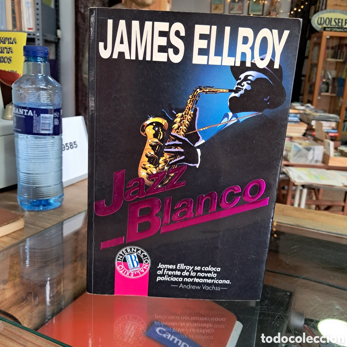 Libros: James Ellroy , Jazz BANCO, Ediciones B - Foto 1