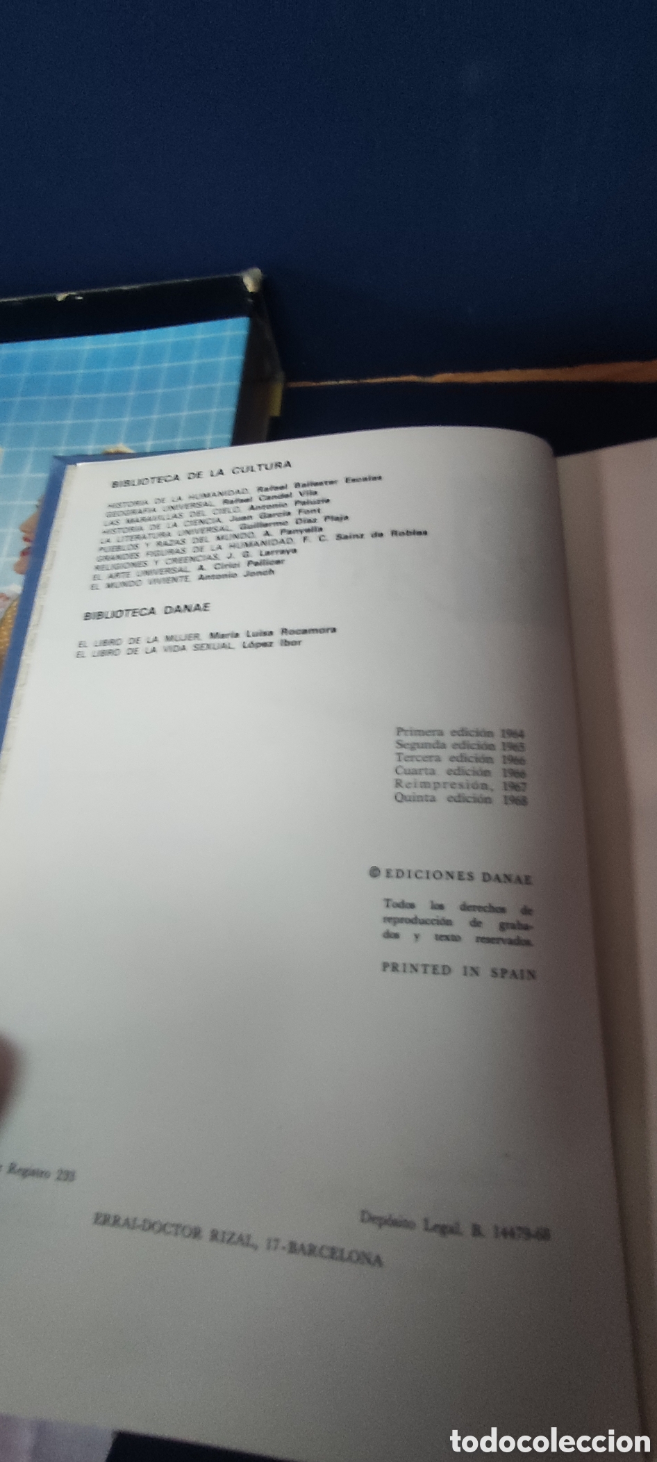 Libros: El libro de la Mujer , 1968 - Foto 9