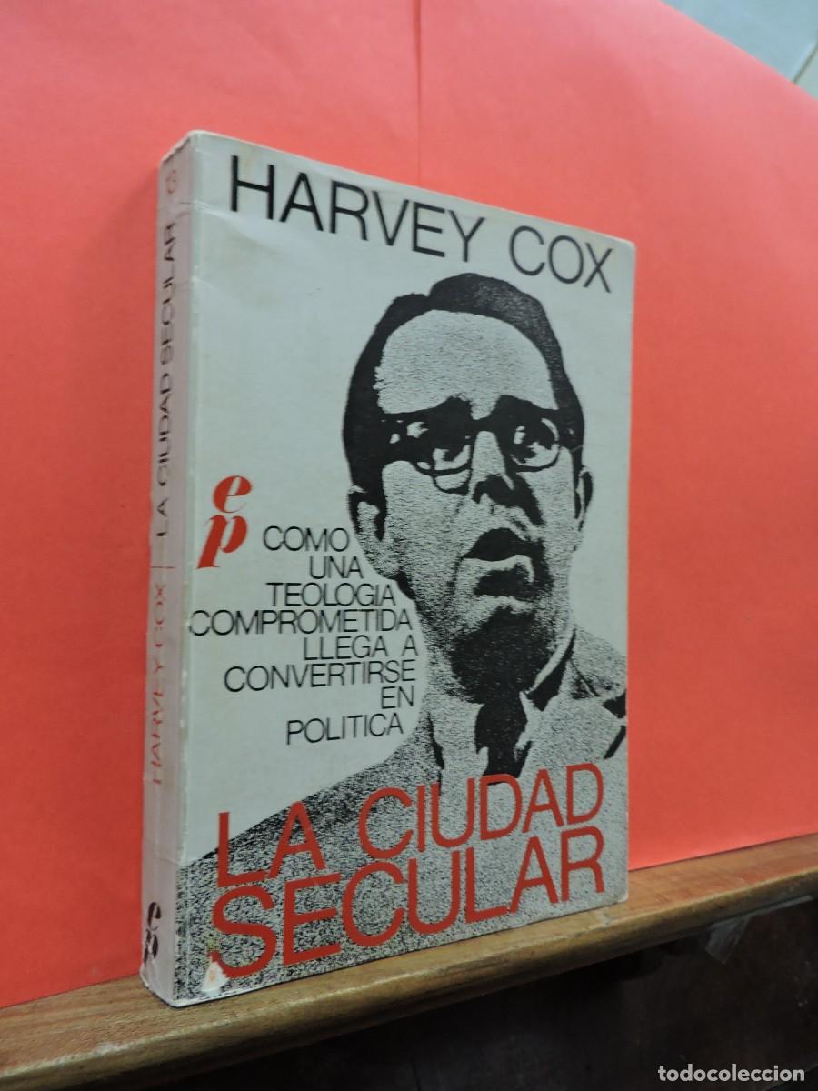 Libros: La ciudad secular. COX, Harvey. Ed. Pen&iacute;nsula. Barcelona, 1973 - Foto 1