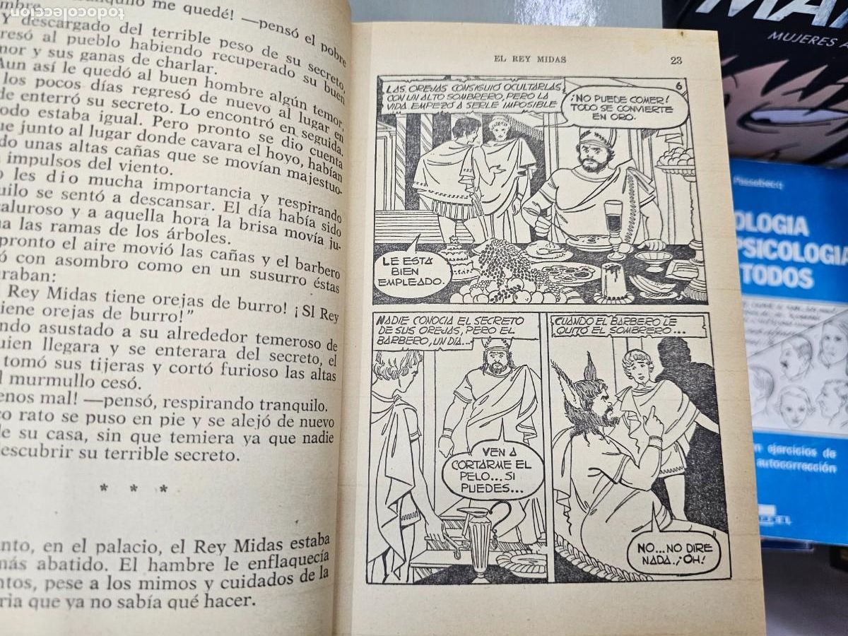 Libros: EL REY MIDAS: HEIDI 6 (Bruguera) - Foto 2
