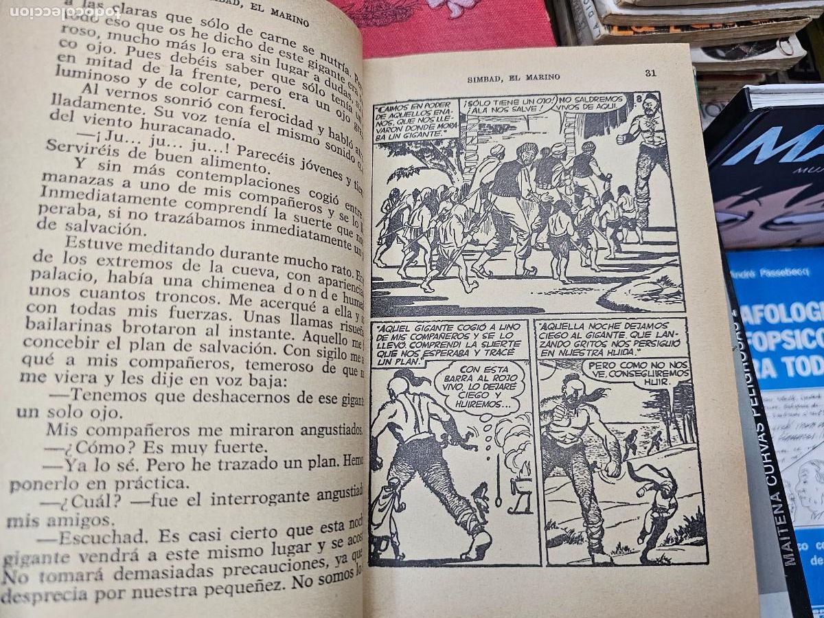 Libros: SIMBAD EL MARINO: HEIDI 14 (Bruguera) - Foto 2
