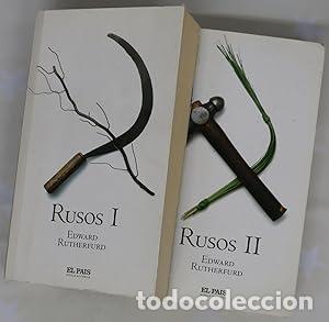 Libros: RUSOS Dos vol&uacute;menes - Rutherfurd,Edward - Foto 1