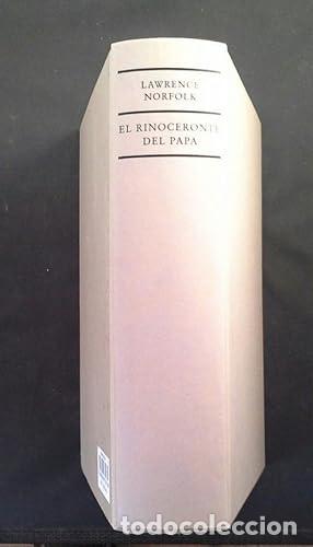 Libros: EL RINOCERONTE DEL PAPA - Norfolk,Lawrence - Foto 1