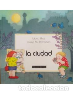 Libros: LA CIUDAD - Rius,Mar&iacute;a/Parram&oacute;n,Josep M. - Foto 1