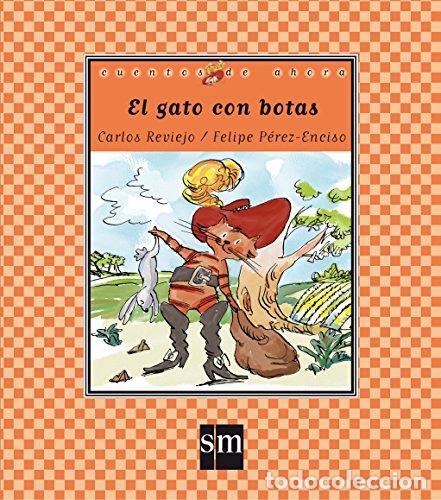 Libros: EL GATO CON BOTAS - Reviejo/P&eacute;rez Enciso - Foto 1