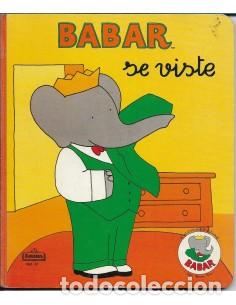 Libros: BABAR SE VISTE - De Brunhoff,Lauren - Foto 1