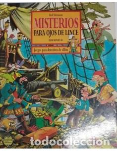 Libros: MISTERIOS PARA OJOS DE LINCE - Heimann,Rolf - Foto 1