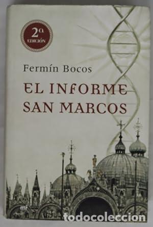 Libros: EL INFORME SAN MARCOS - Bocos,Ferm&iacute;n - Foto 1
