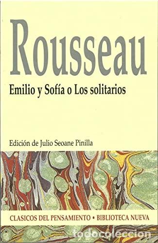 Libros: EMILIO Y SOF&Iacute;A O LOS SOLITARIOS - Rousseau,Jean Jacques - Foto 1