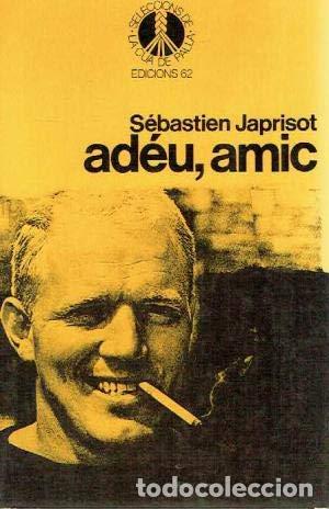 Libros: ADEU AMIC - Japrisot,Sebastien - Foto 1