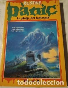 Libros: LA PLATJA DEL FANTASMA - Stine,R.L. - Foto 1