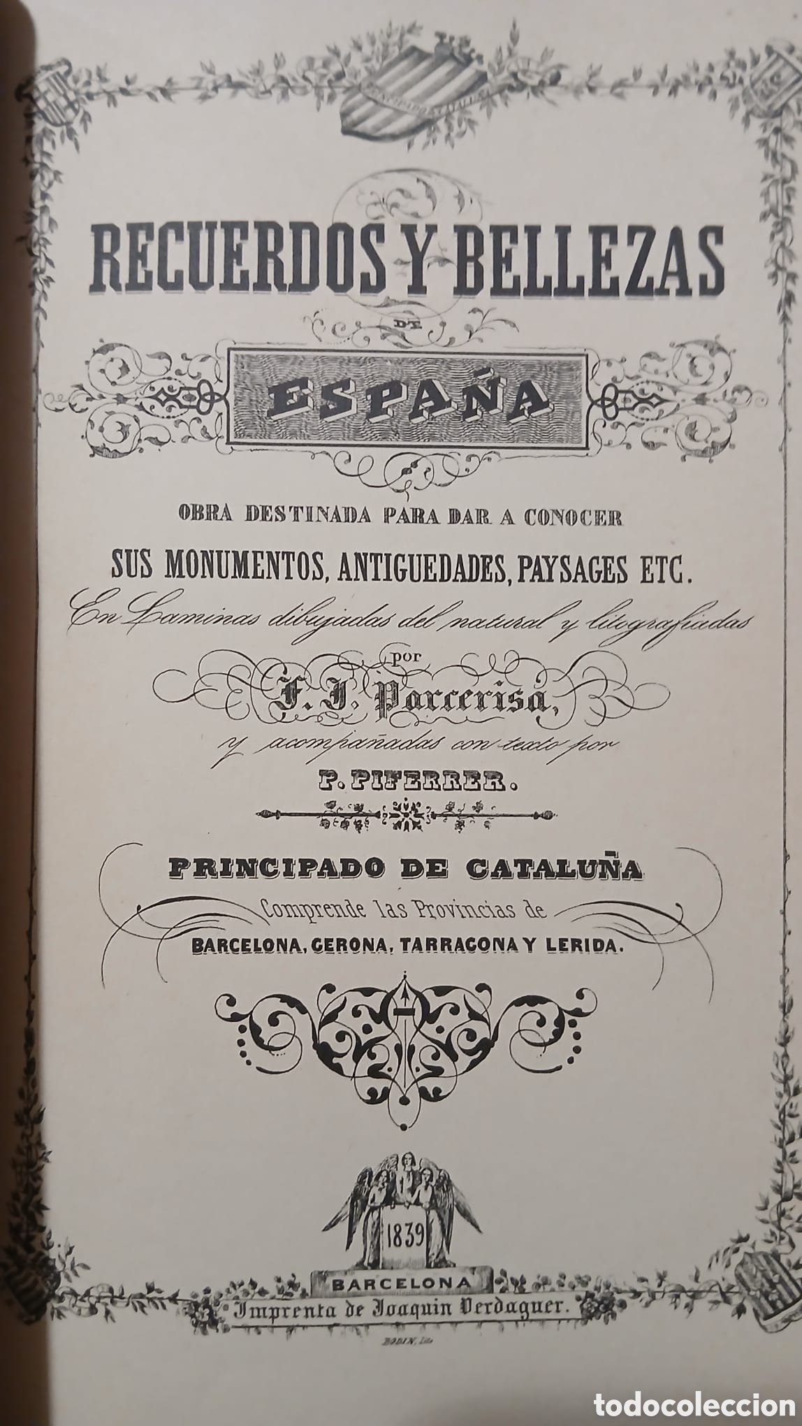 Libros: Recuerdos y bellezas de Espa&ntilde;a - Foto 1