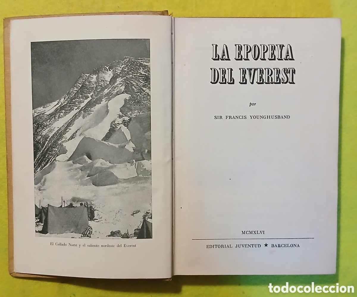Libros: La Epopeya del Everest - Foto 2