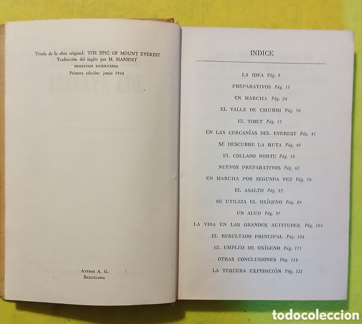 Libros: La Epopeya del Everest - Foto 5
