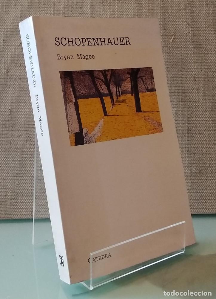 Libros: Schopenhauer (en espa&ntilde;ol) - Bryan Magee - Foto 1