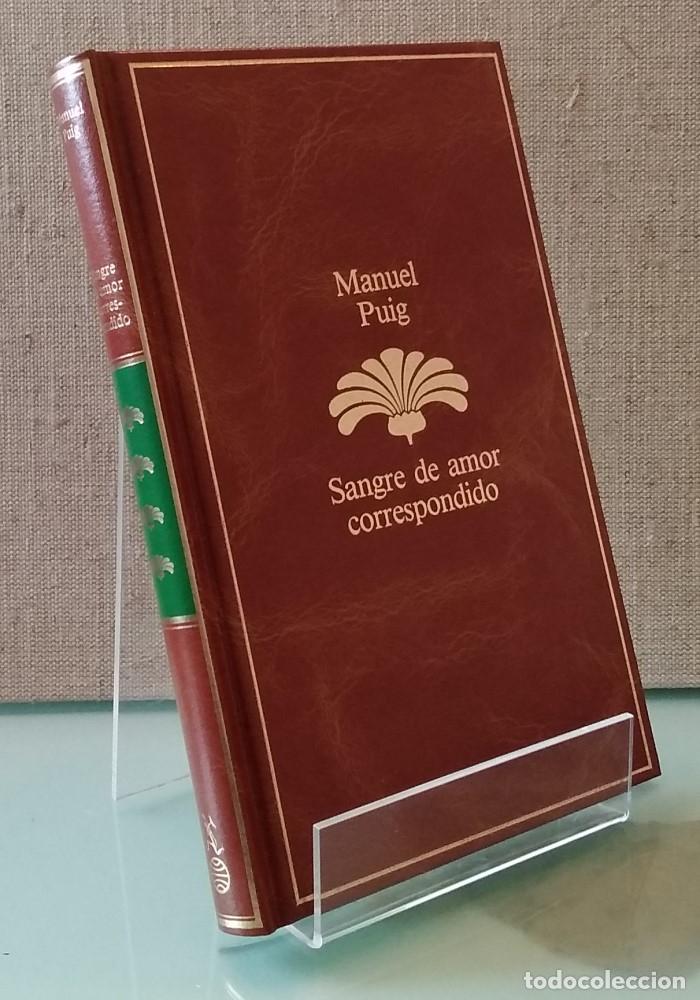 Libros: Sangre de amor correspondido - Manuel Puig - Foto 1