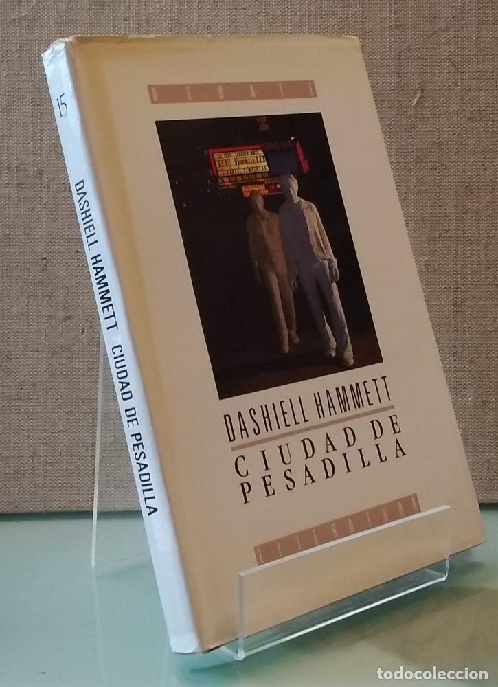 Libros: Ciudad de pesadilla - Dashiell Hammett - Foto 1