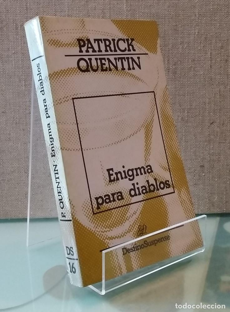 Libros: Enigma para diablos - Patrick Quentin - Foto 1