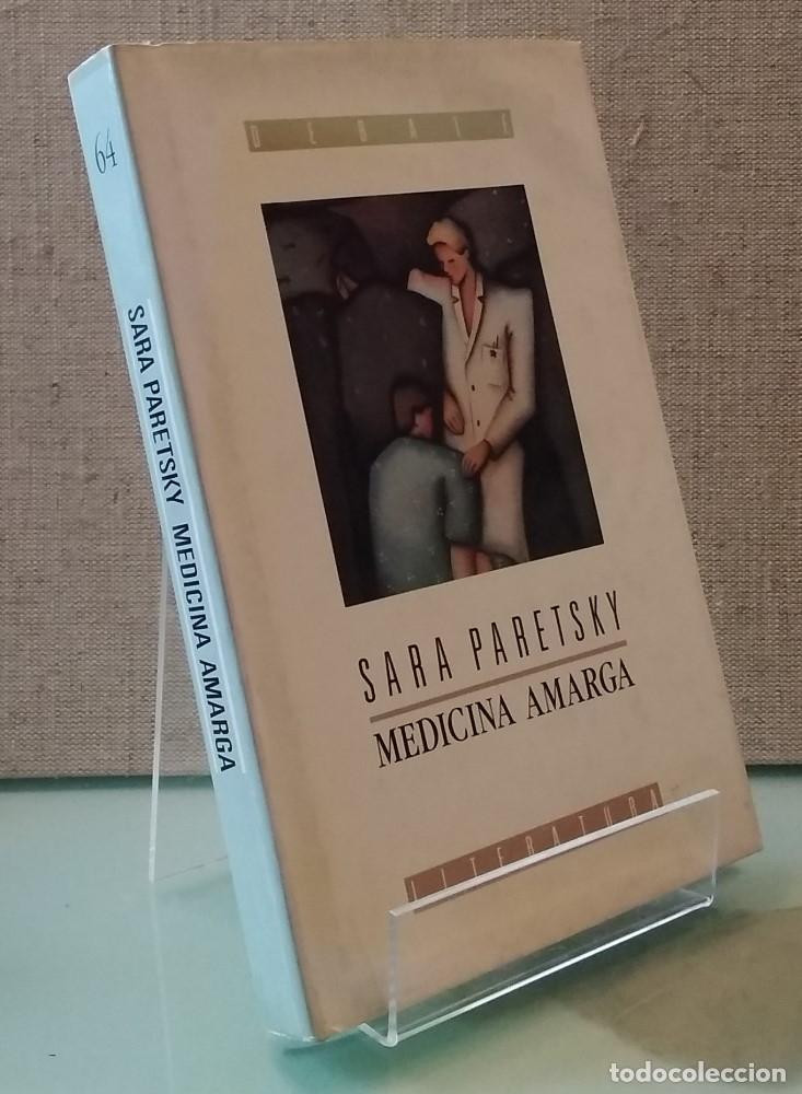 Libros: Medicina amarga - Sara Paretsky - Foto 1