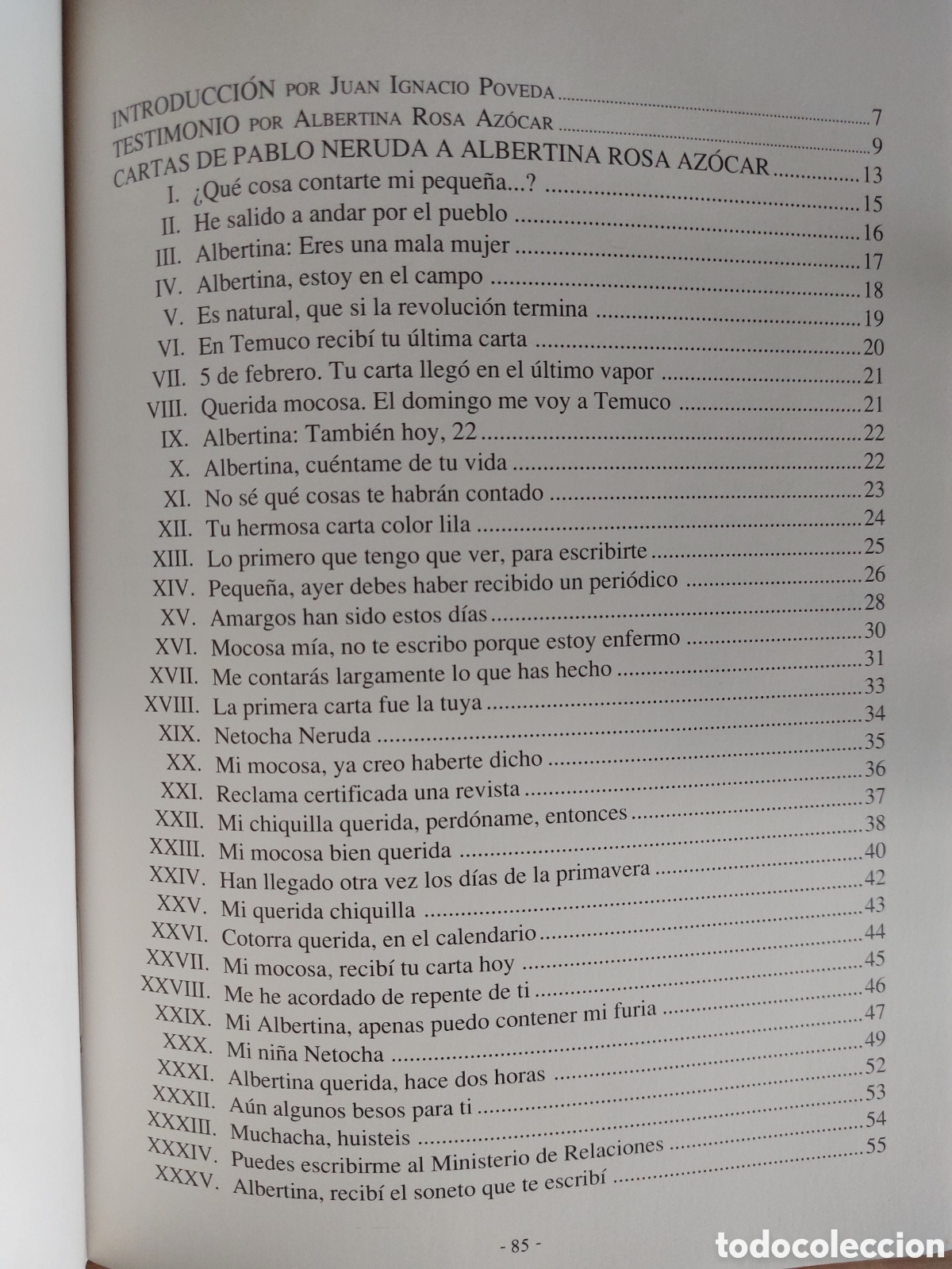 Libros: Cartas y poemas de Pablo Neruda - Foto 3