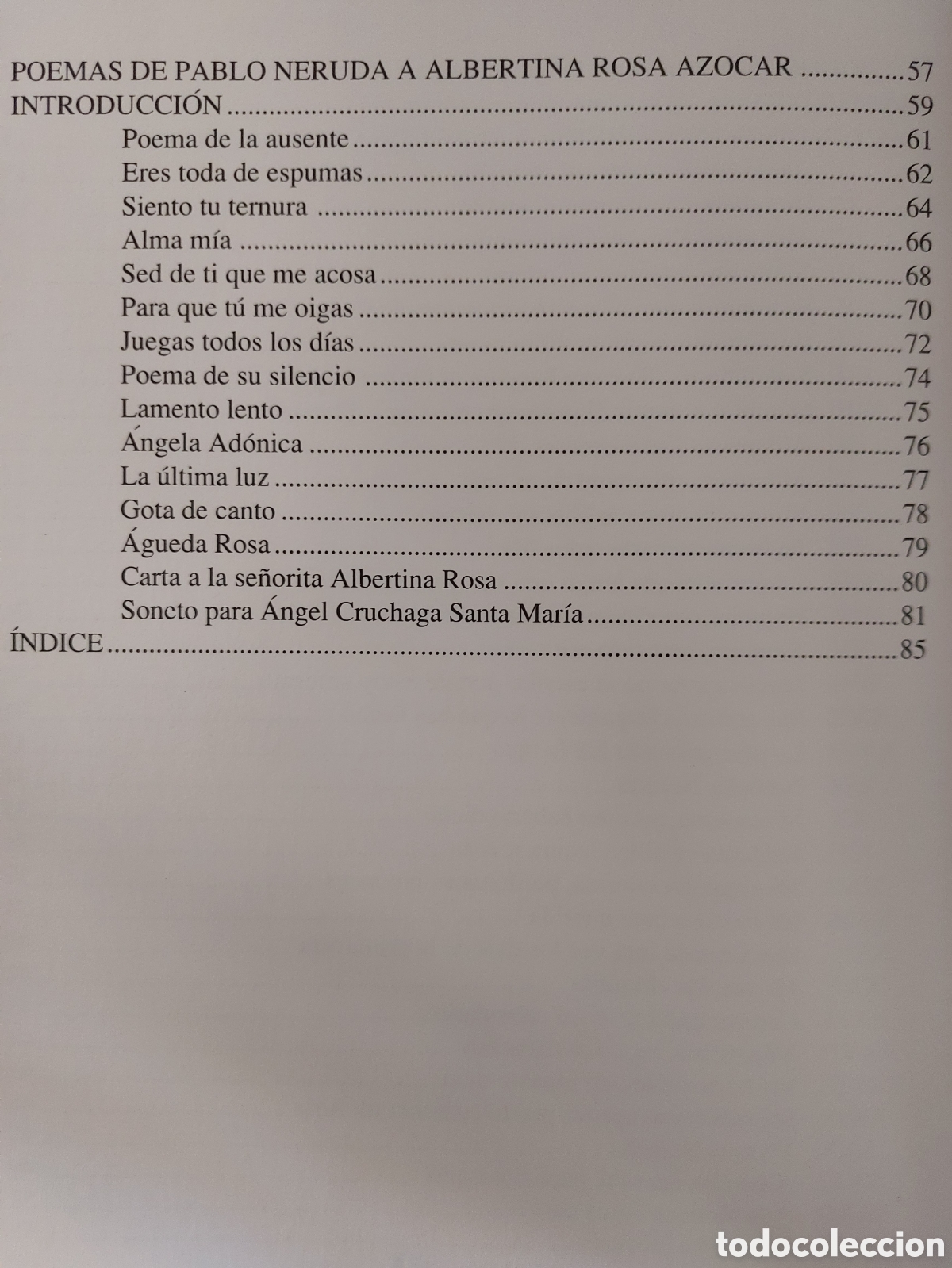 Libros: Cartas y poemas de Pablo Neruda - Foto 4