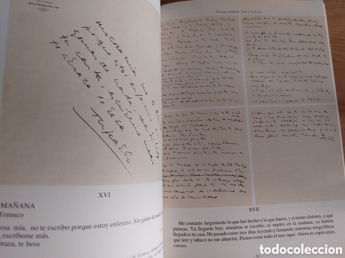 Libros: Cartas y poemas de Pablo Neruda - Foto 5