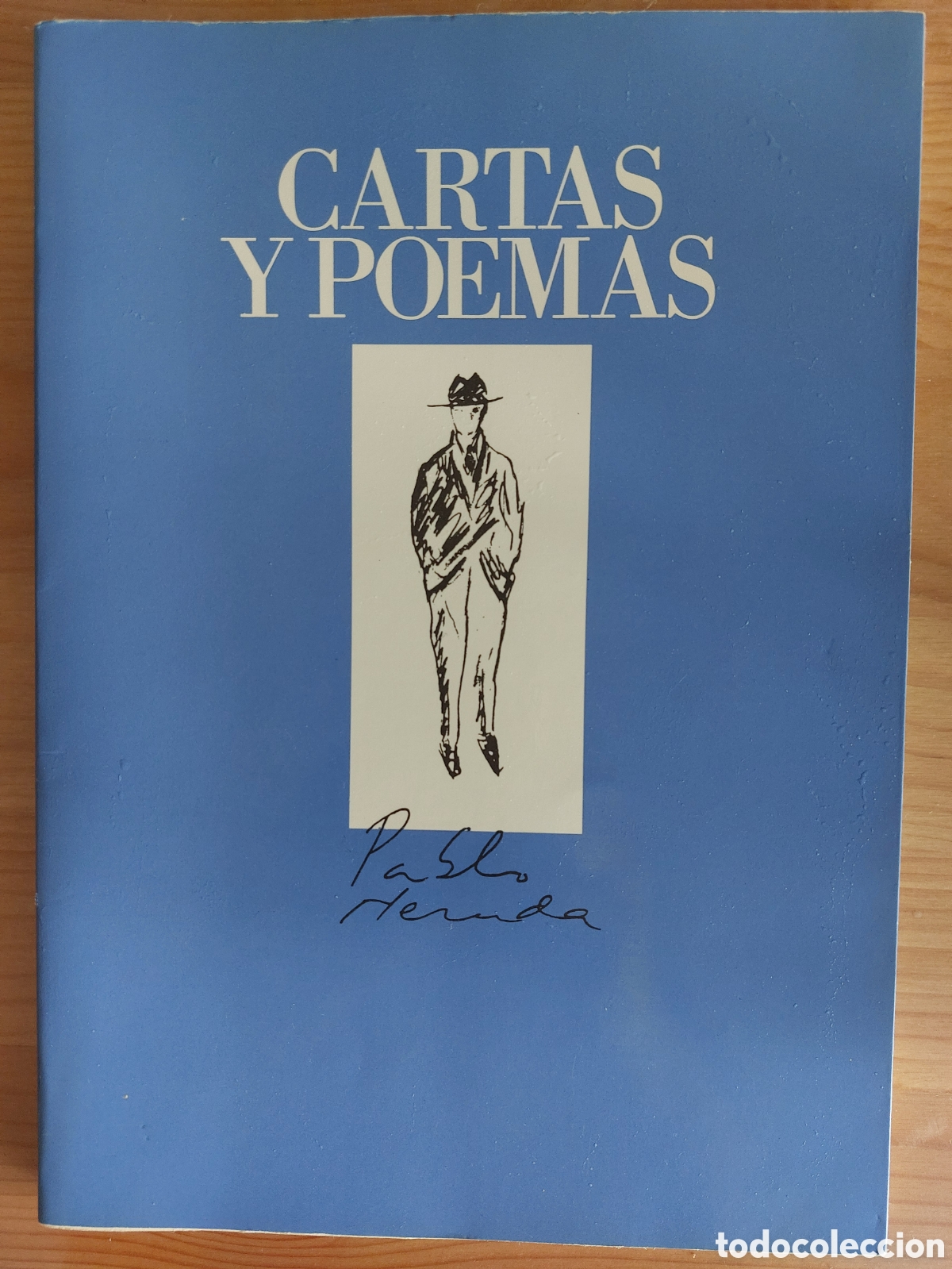 Libros: Cartas y poemas de Pablo Neruda - Foto 1