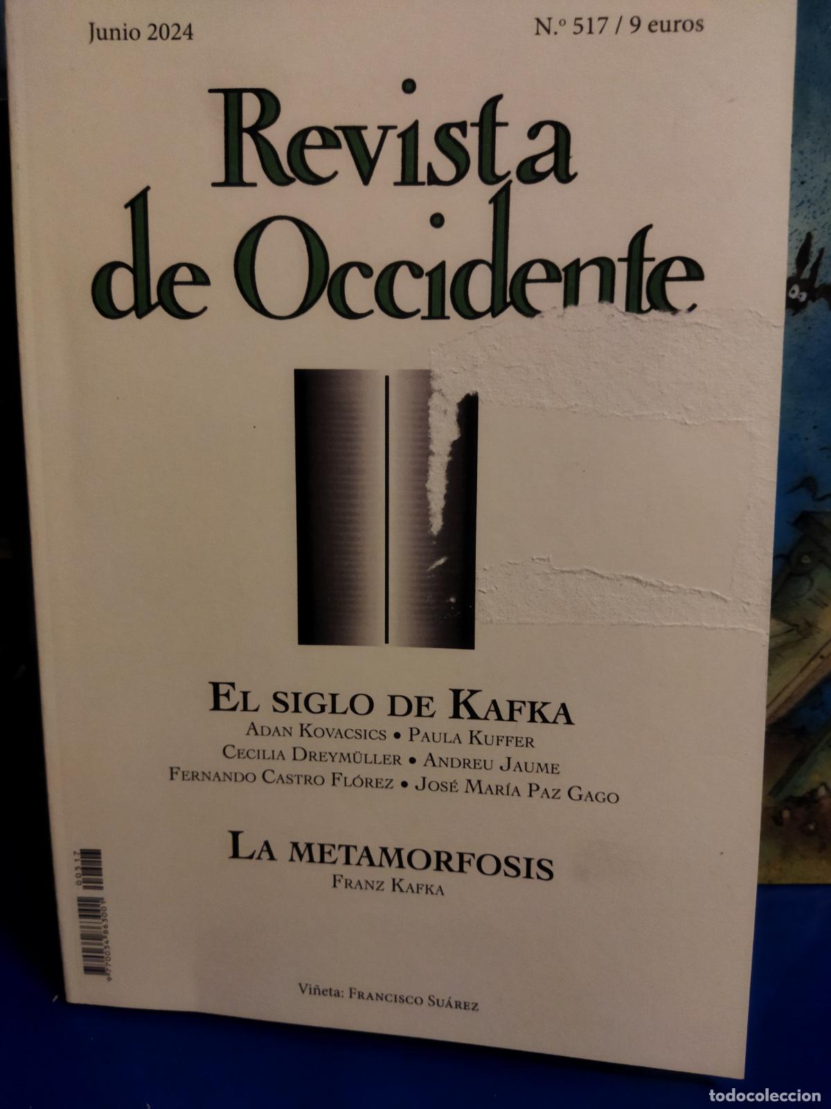 Libros: Revista de occidente junio 2024 n&uacute;mero 517 - Foto 1
