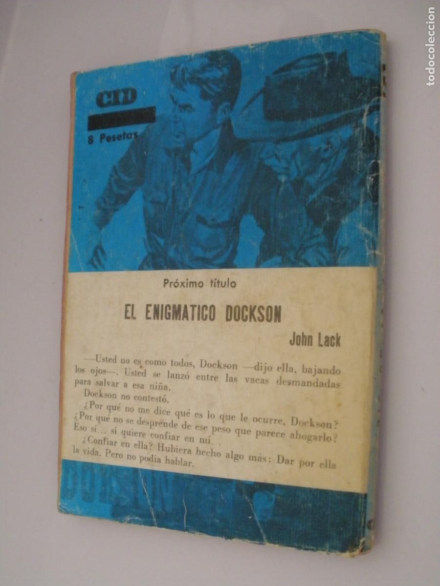 Libros: COLECCION BRONCO CID - TRIO DE ASES - Anthony Powers - n&ordm; 30 - Foto 2