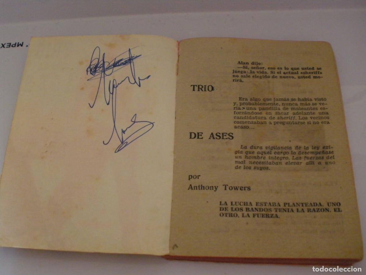 Libros: COLECCION BRONCO CID - TRIO DE ASES - Anthony Powers - n&ordm; 30 - Foto 3