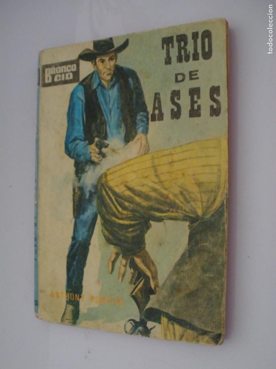 Libros: COLECCION BRONCO CID - TRIO DE ASES - Anthony Powers - n&ordm; 30 - Foto 1
