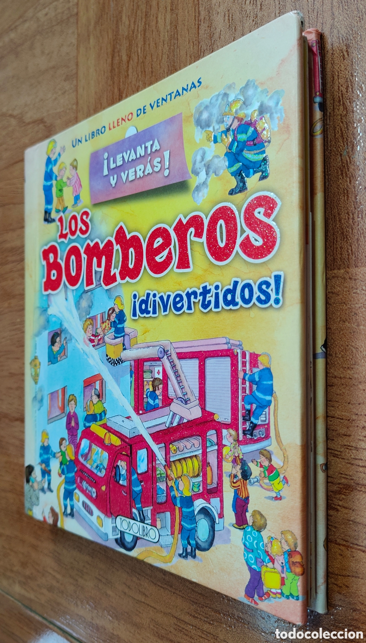 Libros: Los Bomberos &iexcl;divertidos! - Todolibro - VV. AA. - Foto 2